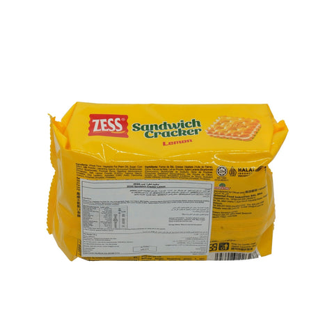Zess Sandwich Cracker Lemon 90g - Picture 3