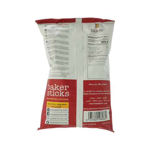 Baker Mini Pretzels with Tako Flavour 300 g - Picture 3