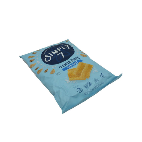 Simply 7 Chips Quinoa Sea Salt 79g - Picture 2