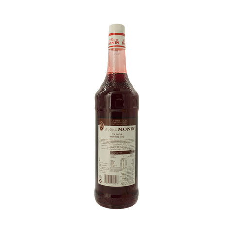 MONIN STRAWBERRY SYRUP F-1L - Picture 3