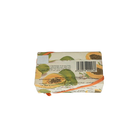 ALCHIMIA Vegetal Soap - Papaya 200g - Picture 3