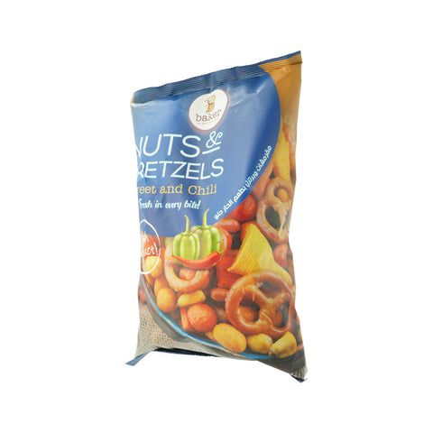 Nuts & Pretzels Sweet & Chilli Snack Mix 300 g - Picture 2