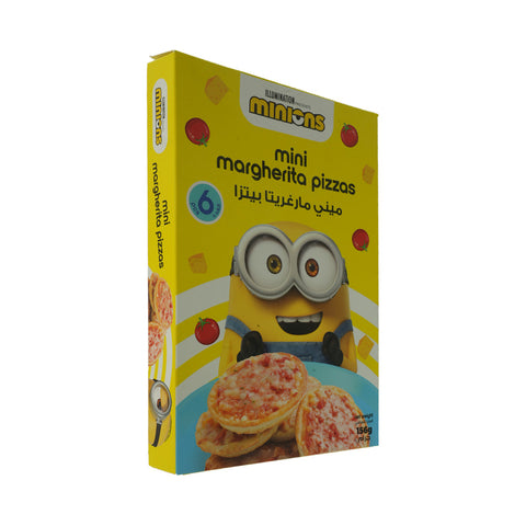 Minions Mini Margherita Pazzas-156g - Picture 2