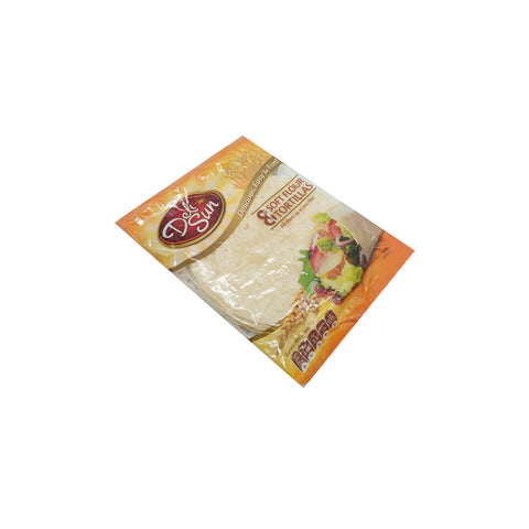 DeliSun Soft Tortilla Wraps 320 g - Picture 2