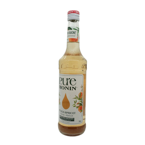 Monin Pure Peach Apricot 700ml - Picture 2