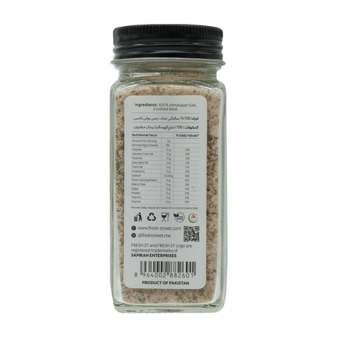 Pink Himalayan Basil Flavoured Salt 125 g - Picture 3