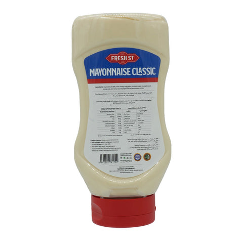 Fresh St Classic Mayonnaise Squeeze Bottle 500 ml - Picture 3