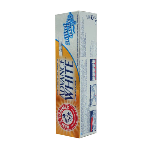 A&H ADVANCE WHITE BRILLIANT SPARKLE GEL T/P 115G - Picture 3