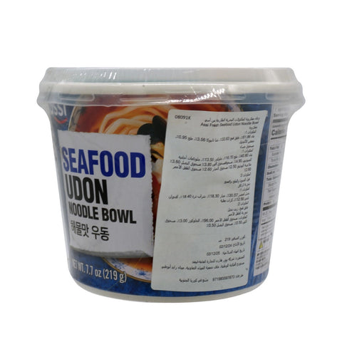 Assi Seafood Udon Noodle Bowl 219g - Picture 2