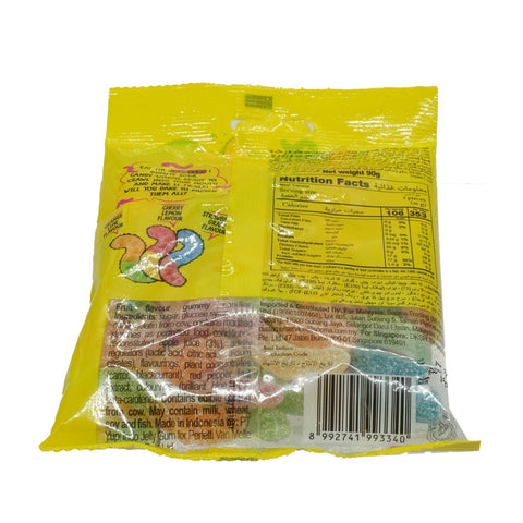 Chupa Chups Crawlers Jellies 90 g - Picture 3