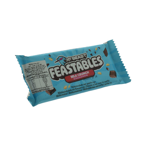 Feastables Mr. Beast Milk Crunch W/ Puff Rice 60g - Picture 2