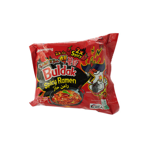 Hot Chicken Flavour Ramen X2-140g - Picture 2