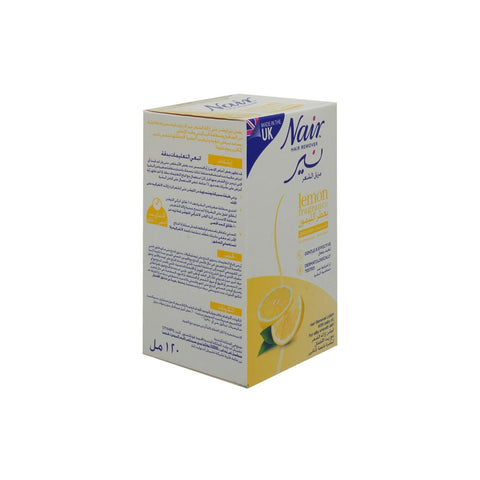 Nair Lemon Hair Removal Lotion 120 ml - Picture 3