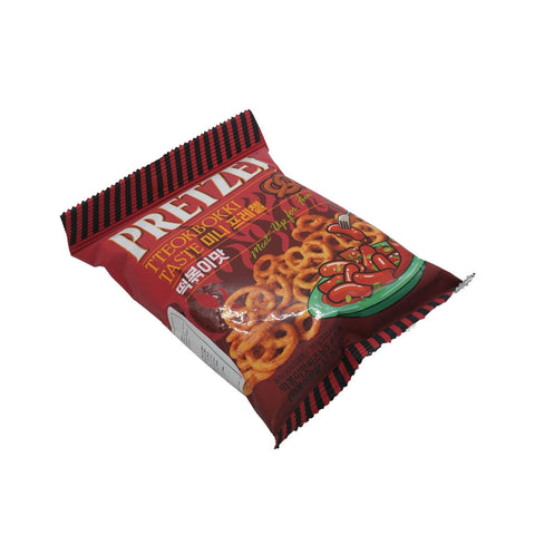 Samjin Pretzel Tteokbokki Taste 85g - Picture 2