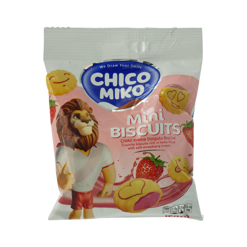 Chico Miko Strawberry Mini Biscuit 30g - Picture 2