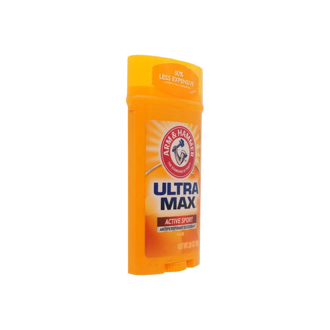 Arm & Hammer Ultra Max Active Sport Deodorant Stick 73 g - Picture 2
