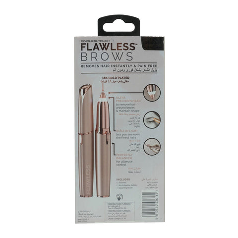 FLAWLESS BROWS REMOVER - Picture 3