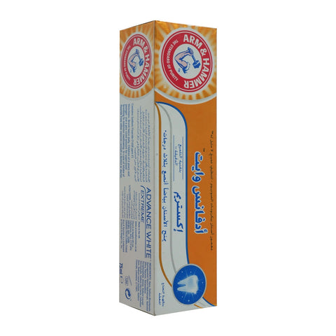 A & H ADVANCE WHITE EXTERME T/P 75 ML - Picture 2