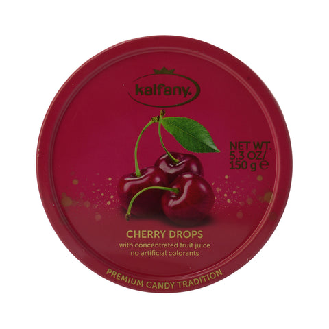 Kalfany Cherry Candy Drops 150 g - Picture 2