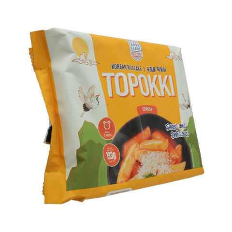 Good Seoul Korean Ricecake Topokki Tray Cheese 133g - Picture 2