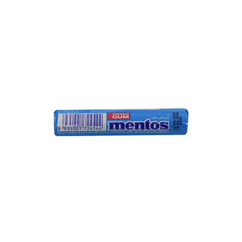 Mentos Pf Gum Rolls 9p Freshmint 15.75g - Picture 3