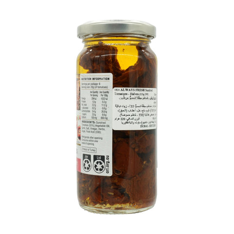 Always Fresh Sundried Tomatoes in Oil 220 g - Picture 2