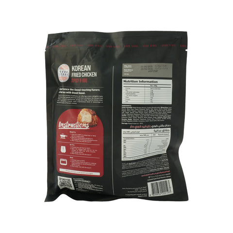 Good Seoul Korean Fried Chicken Spicy K-BBQ Frozen 450 g - Picture 3