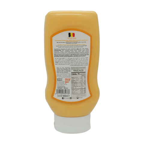 MF CHEESE SAUCE 500ML - Picture 3