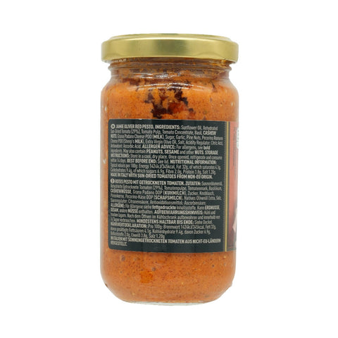 Jamie Oliver Red Tomato Pesto 190 g - Picture 3