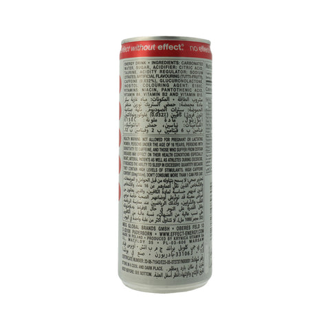 Effect Energy Drink Regular 250ml - Picture 2