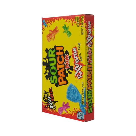 Sour Patch Kids Extream Theaer Box 3.5oz - Picture 2