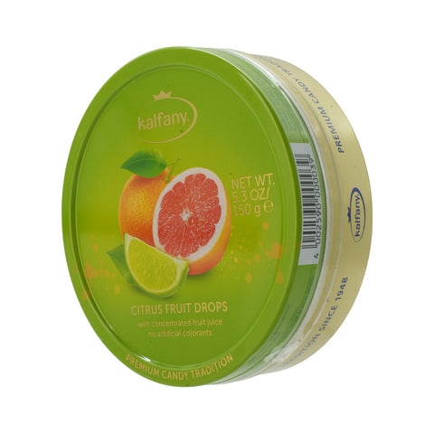 Kalfany Citrus Fruit Candy Drops 150 g - Picture 2