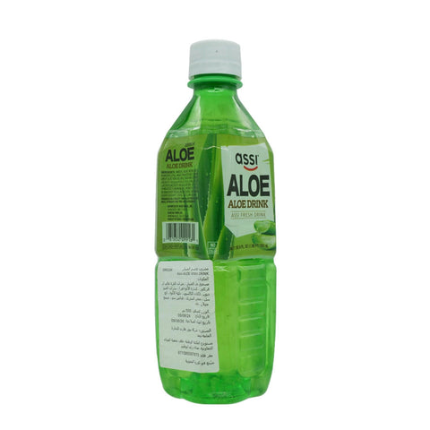 Assi Aloe Vera Drink 500 ml - Picture 3