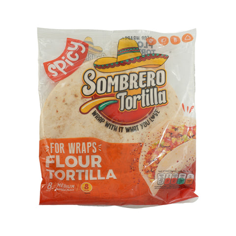 Sombrero Tortilla Spicy - 8 Inch 340g - Picture 2