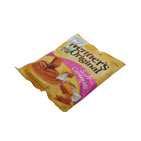 Werther’s Original Soft Caramels Bag 110 g - Picture 2