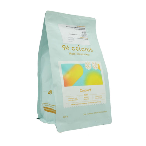 94 Celcius Covalent Coffee Whole Beans 300g - Picture 2