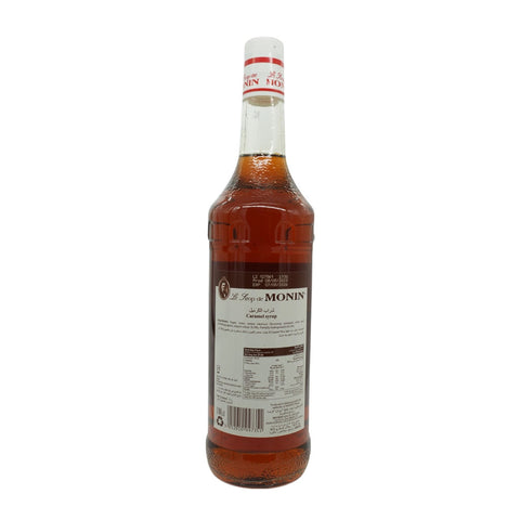 Monin Caramel Flavoured Syrup 1 L (Malaysia) - Picture 3