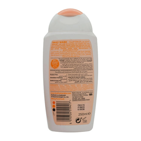 Femfresh Daily Intimate Wash 250 ml - Picture 3