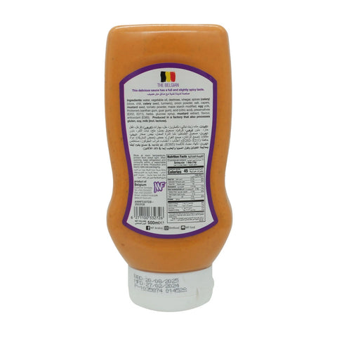 MF Andalouse Sauce 500 ml - Picture 3
