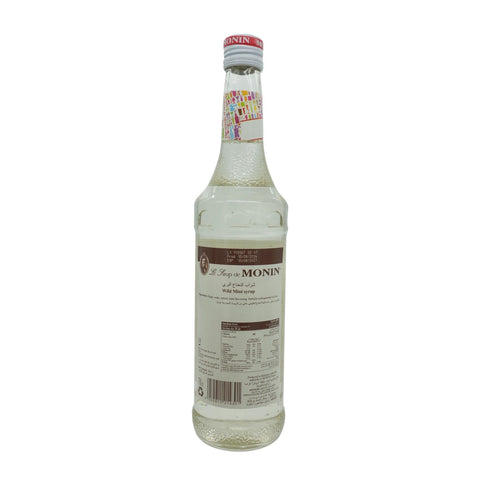 Monin Wild Mint Syrup 700ml - Picture 2