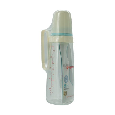 PIGEON GLASS BOTTLE WITH HANDLE 240ML - Picture 2