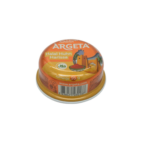 Argeta Halal Chicken Harissa Orient Pate 95 g - Picture 3