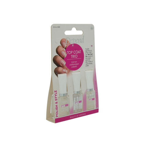 DEPEND TOP COAT TRIO - Picture 2