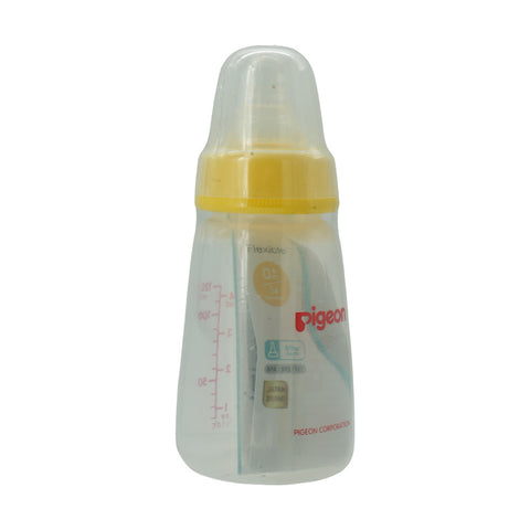 PIGEON PLASTIC FEEDING BOTTLE  120ML  (TRANSPARENT CAP) - Picture 3