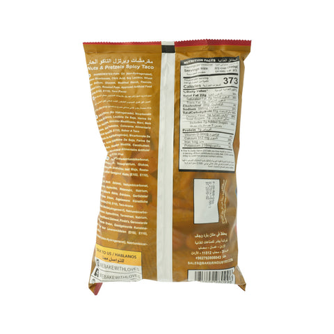 Nuts & Pretzels Tako Flavour Snack Mix 300 g - Picture 3