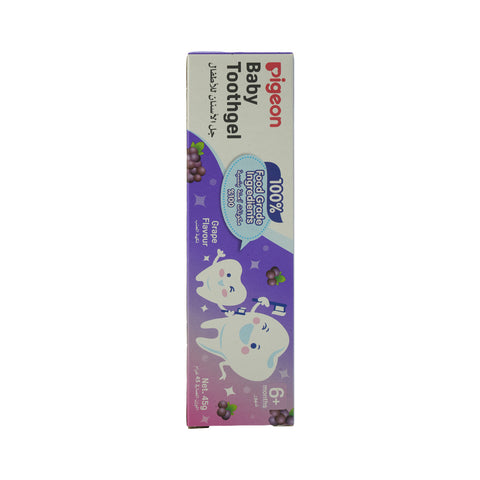 Pigeon Baby Tooth Gel Grape 45 g - Picture 2
