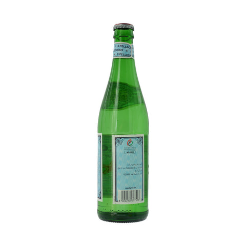 S.PELLEGRINO NATURAL SPARKLING WATER GLASS 500ML - Picture 2