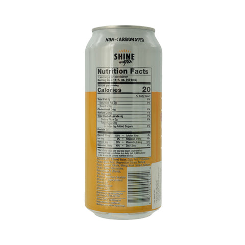 Shine Water Peach Mango 473ml - Picture 3