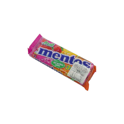 Mentos Fruit Chewy Sweets 3 Pack 114 g - Picture 2