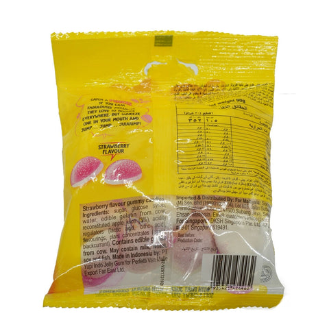 Chupa Chups Jellies Pinkies 90 g - Picture 3